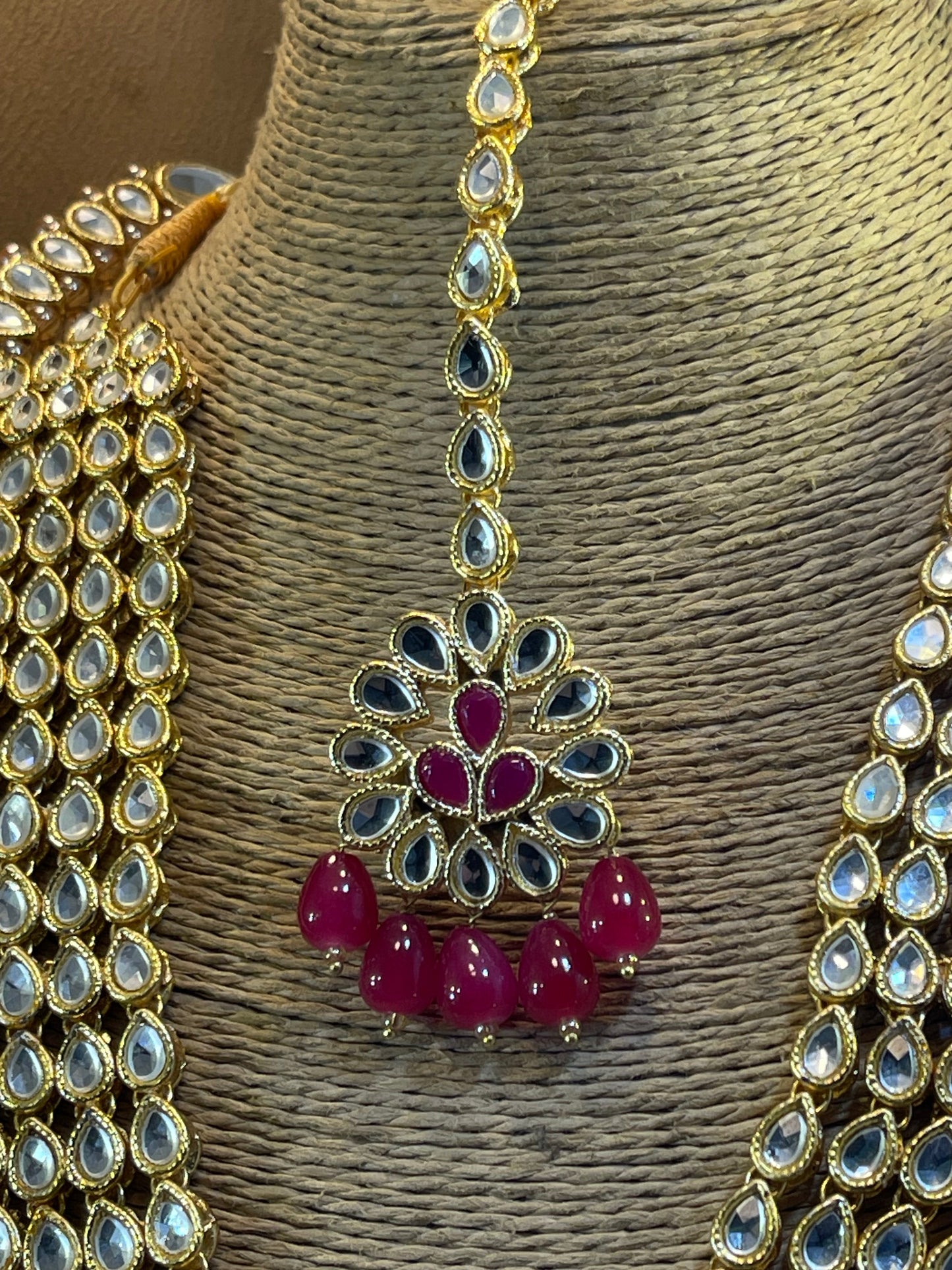Kundan Bridal Necklace Set