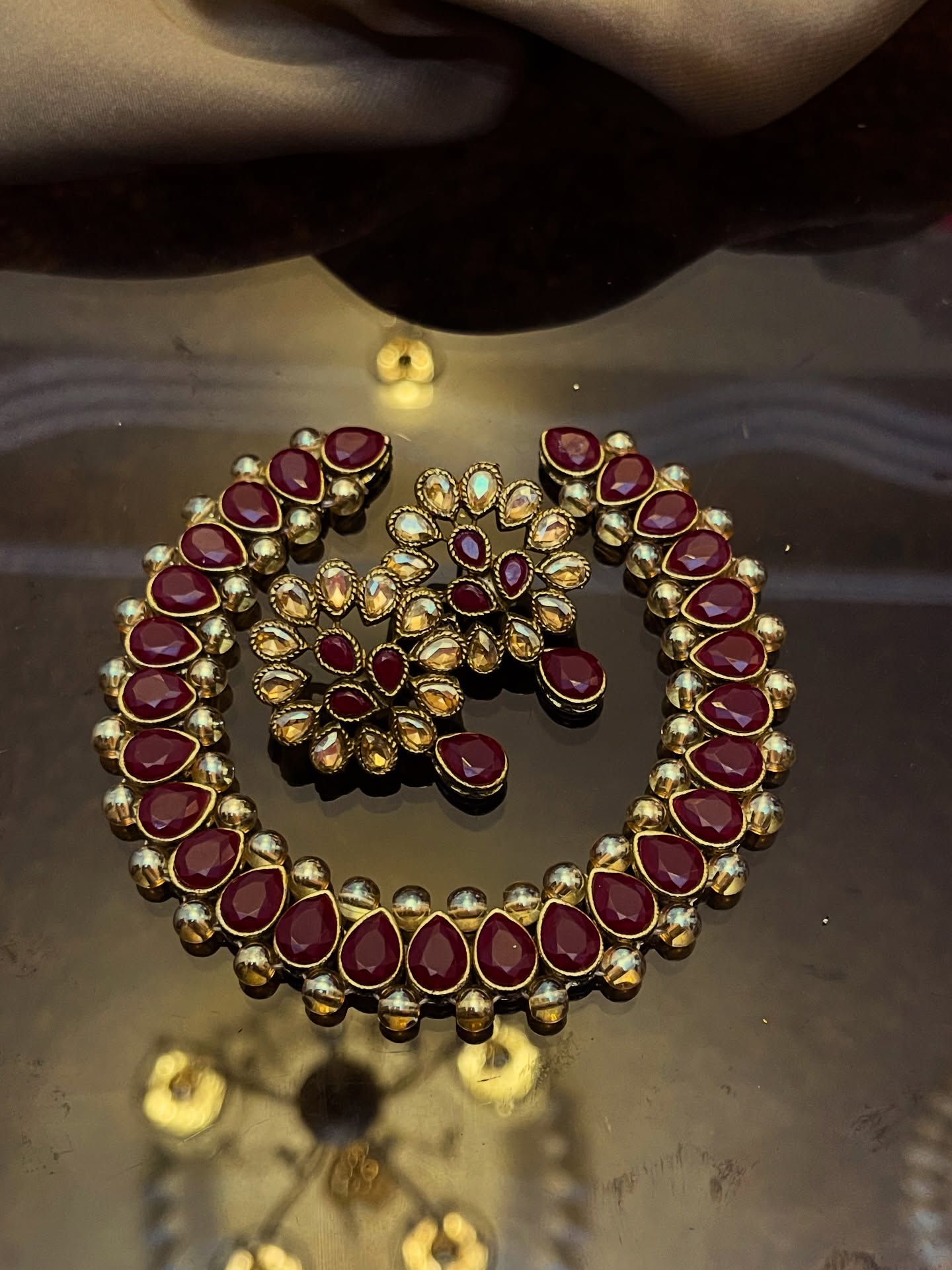 Kundan Beautifull Wear Stylish Necklace