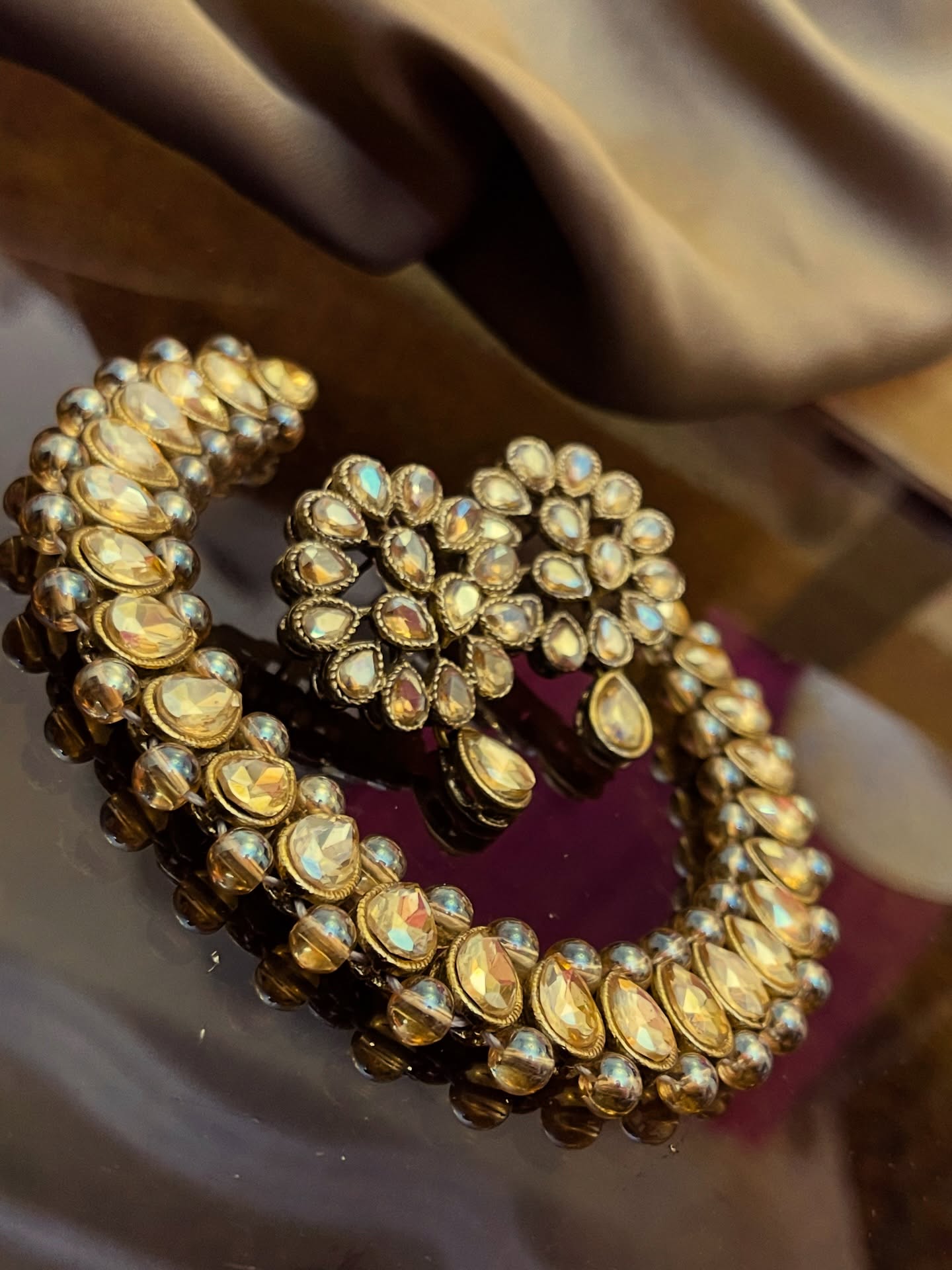 Kundan Beautifull Wear Stylish Necklace