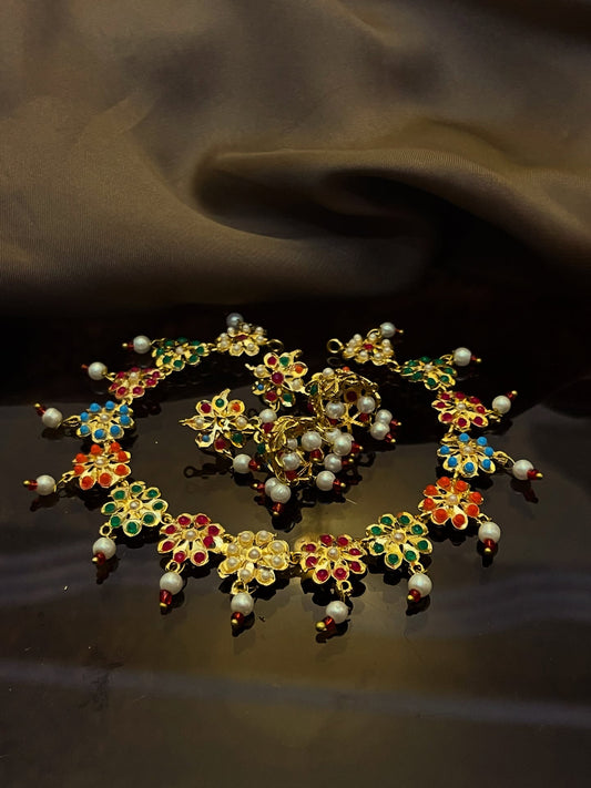 Hyderabadi Meena Kumari Palli Set