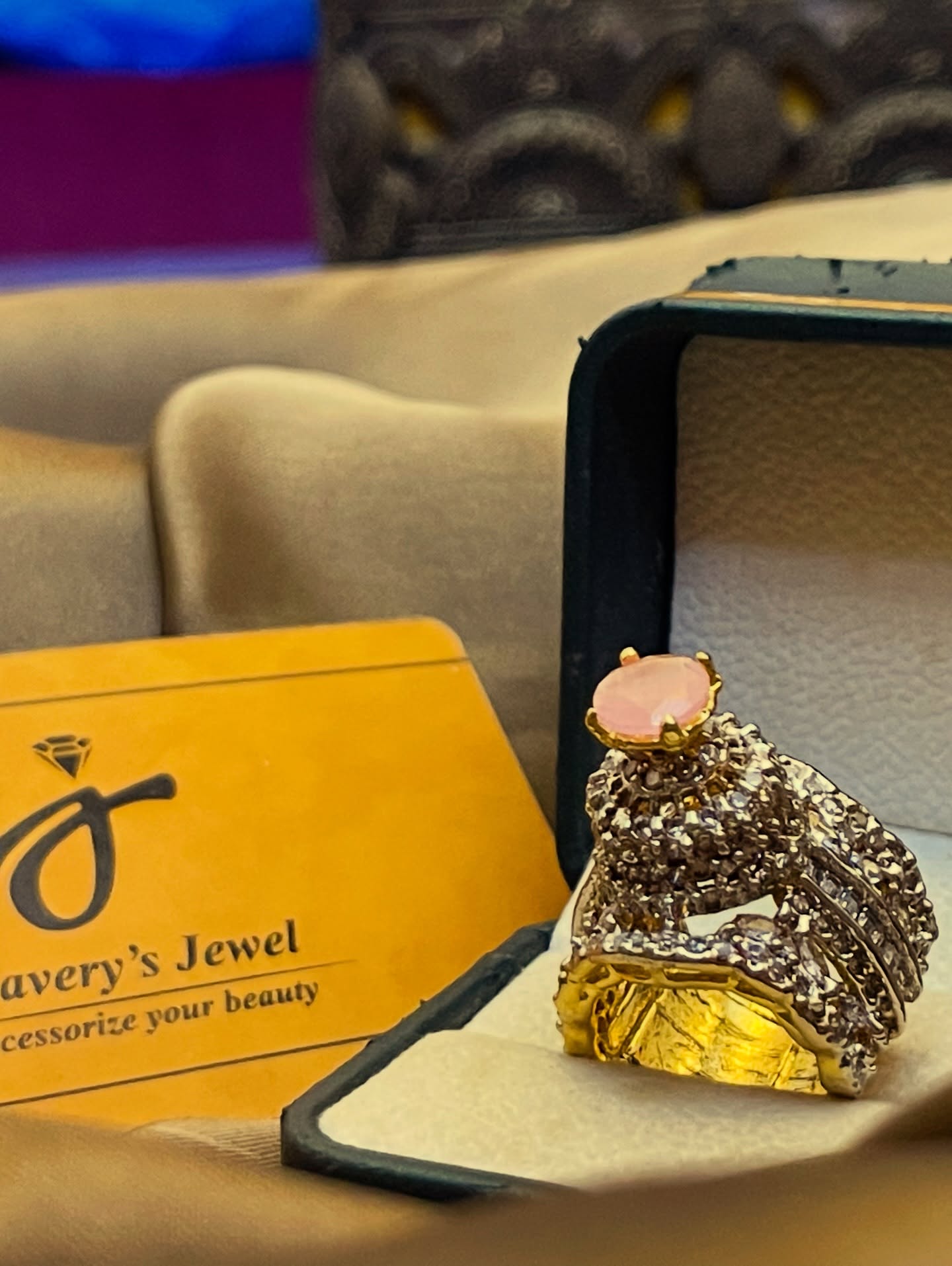Premium Quality 22KT Gold Plated Rings