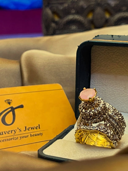 Premium Quality 22KT Gold Plated Rings