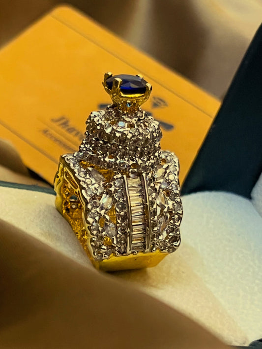Premium Quality 22KT Gold Plated Rings