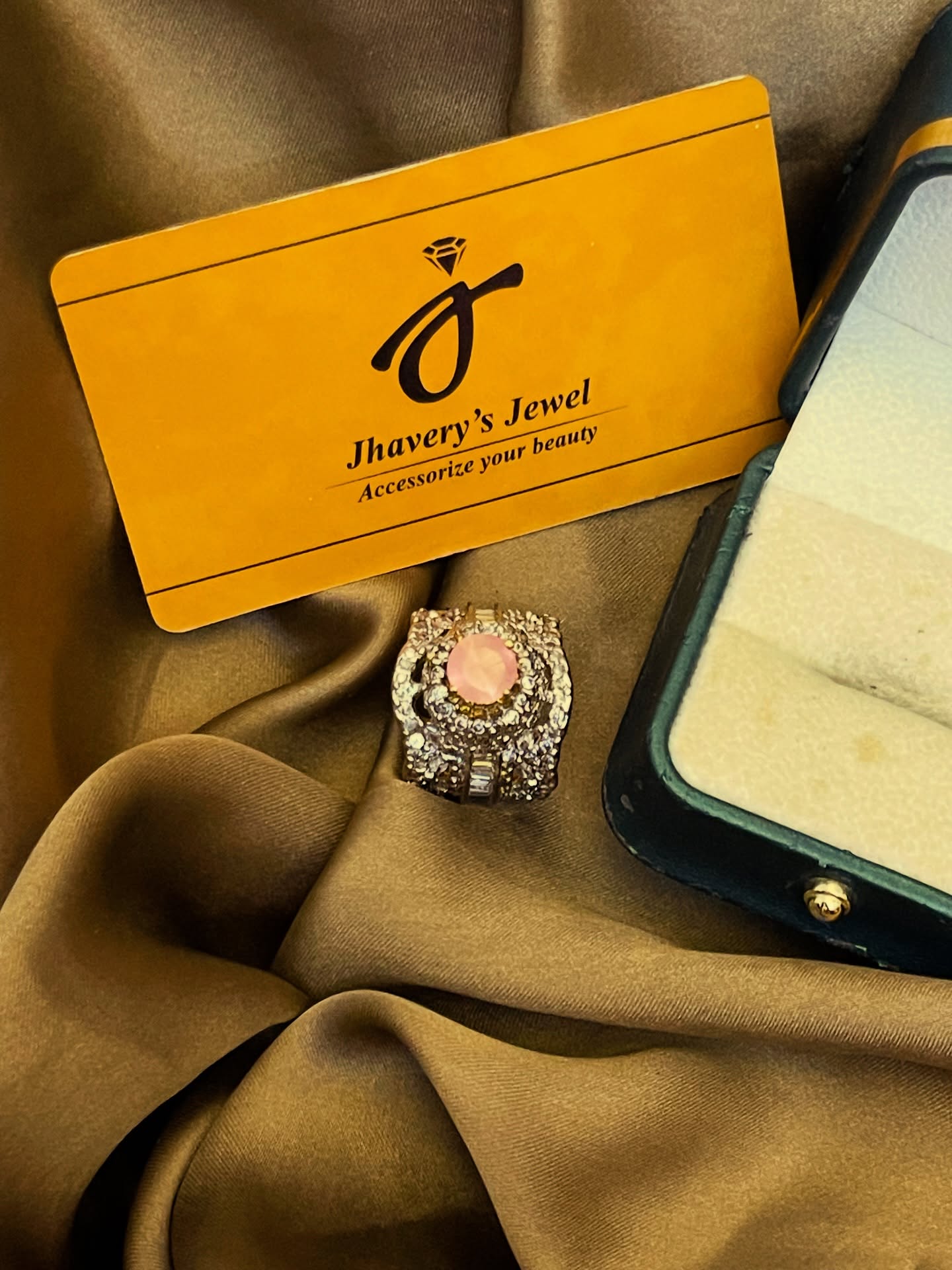 Premium Quality 22KT Gold Plated Rings