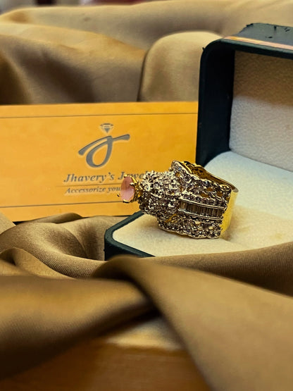 Premium Quality 22KT Gold Plated Rings