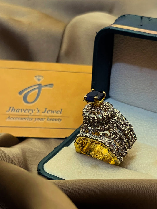 Premium Quality 22KT Gold Plated Rings
