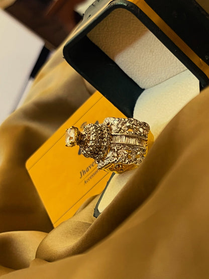 Premium Quality 22KT Gold Plated Rings