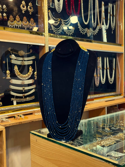 Premium Quality Stylish 9 layers | Elegant Luxury Maala Necklace for Women | Jhaverys Jewellery | Trending jewellery of pakistan