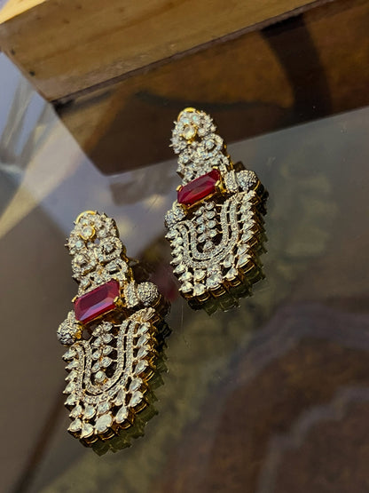 Pure Gold Plated Jewellery in Pakistan | Premium Gold Plated Ring  Earrings For Women | Jhaverys Jewellery