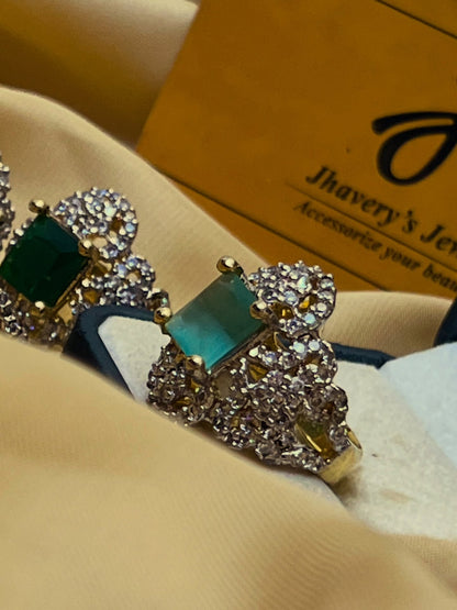 Pure Gold Plated,Stylish Wear 22KT Ring