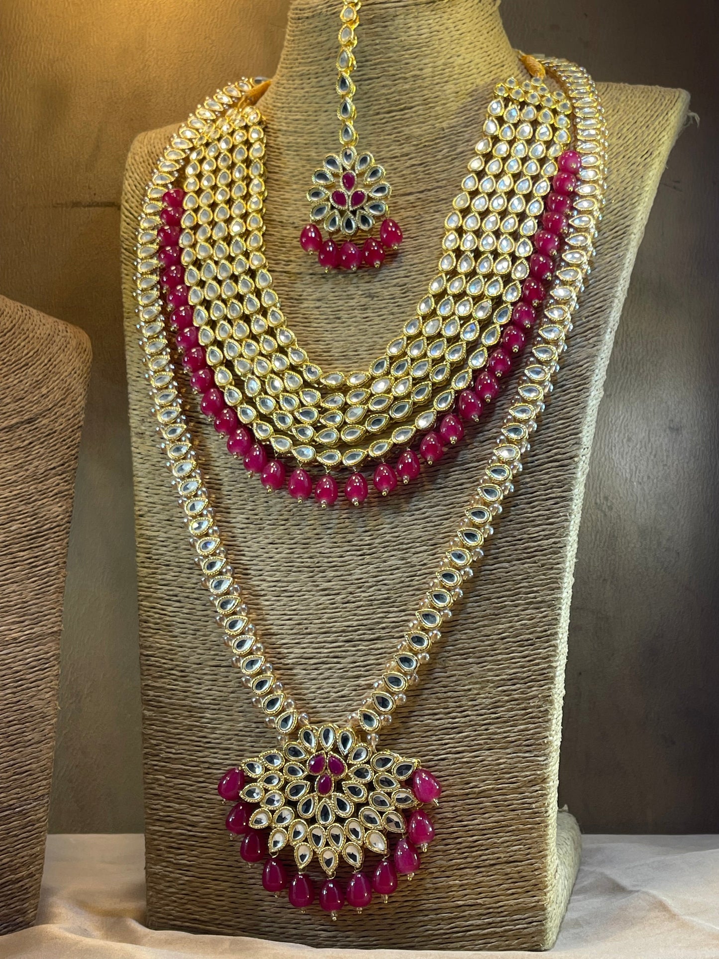 Kundan Bridal Necklace Set