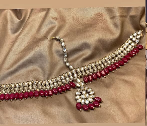 Traditional Wear Stylish Pure Kundan Matha Patti Pure Traditional Lovers HeadPiece