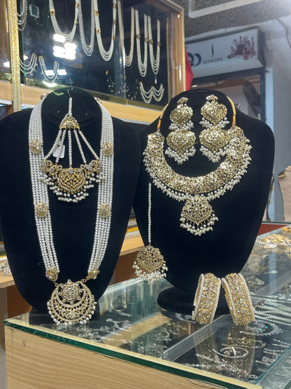 Hyderabadi Traditional Wear Bridal Necklace Set