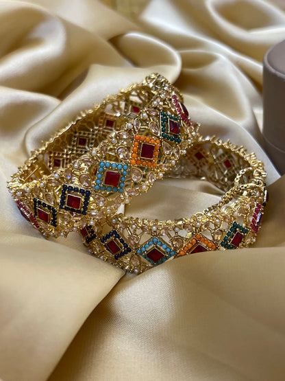 Noratan Pair of Stylish Bangles