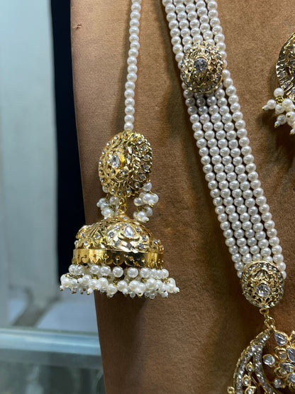 Bridal Jewellery  Hyderabadi 22KT Pure Gold Plated