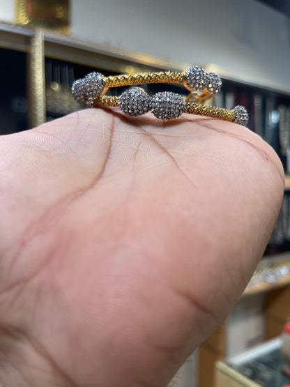 22KT Pure Gold Plated Bangles