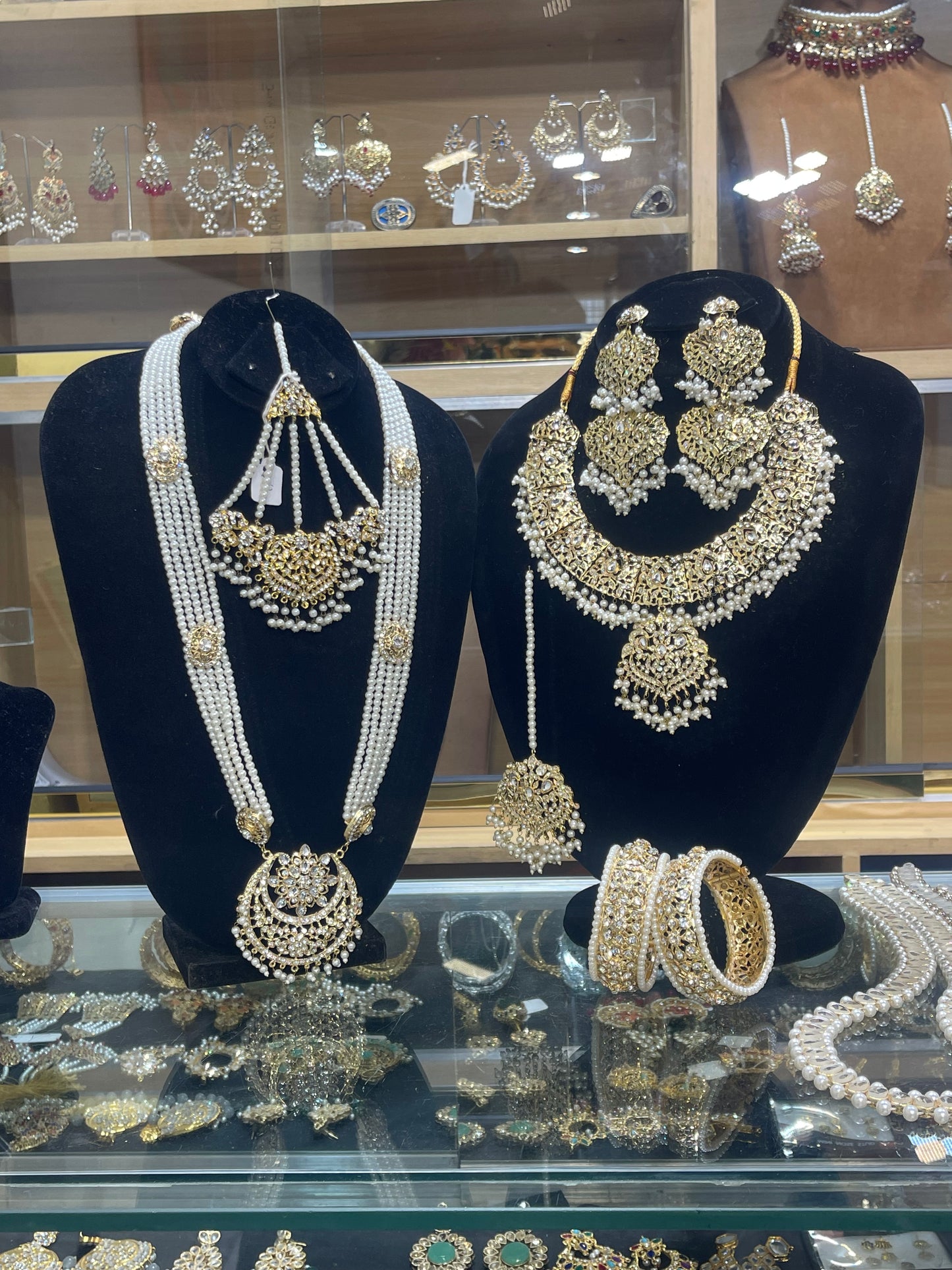 Hyderabadi Traditional Wear Bridal Necklace Set