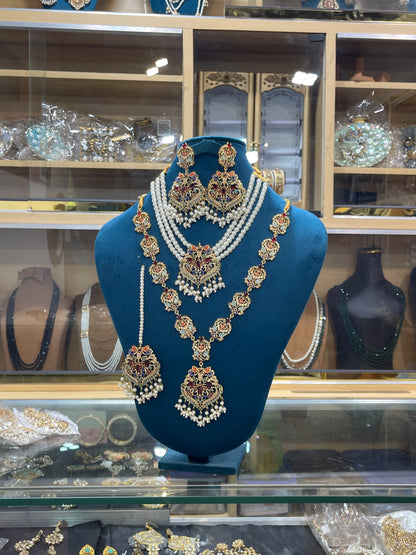 Noratan Traditional Trending Maala Necklace Set