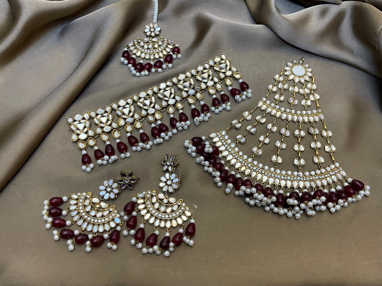 Kundan Necklace Set