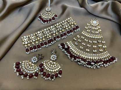 Kundan Necklace Set