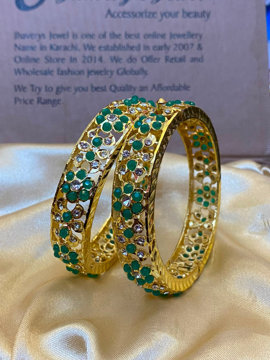 Traditional Hyderabadi pair of  Bangles