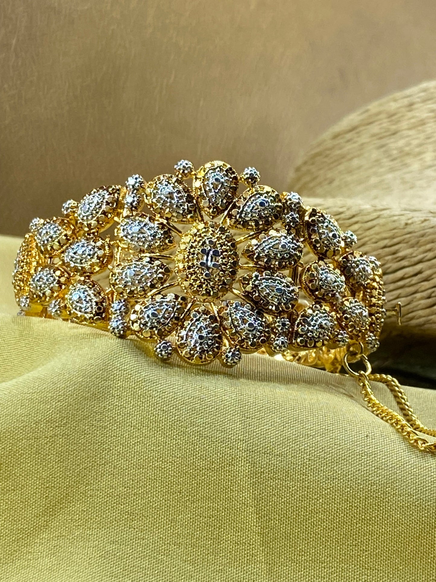 Gold Plated Bracelete