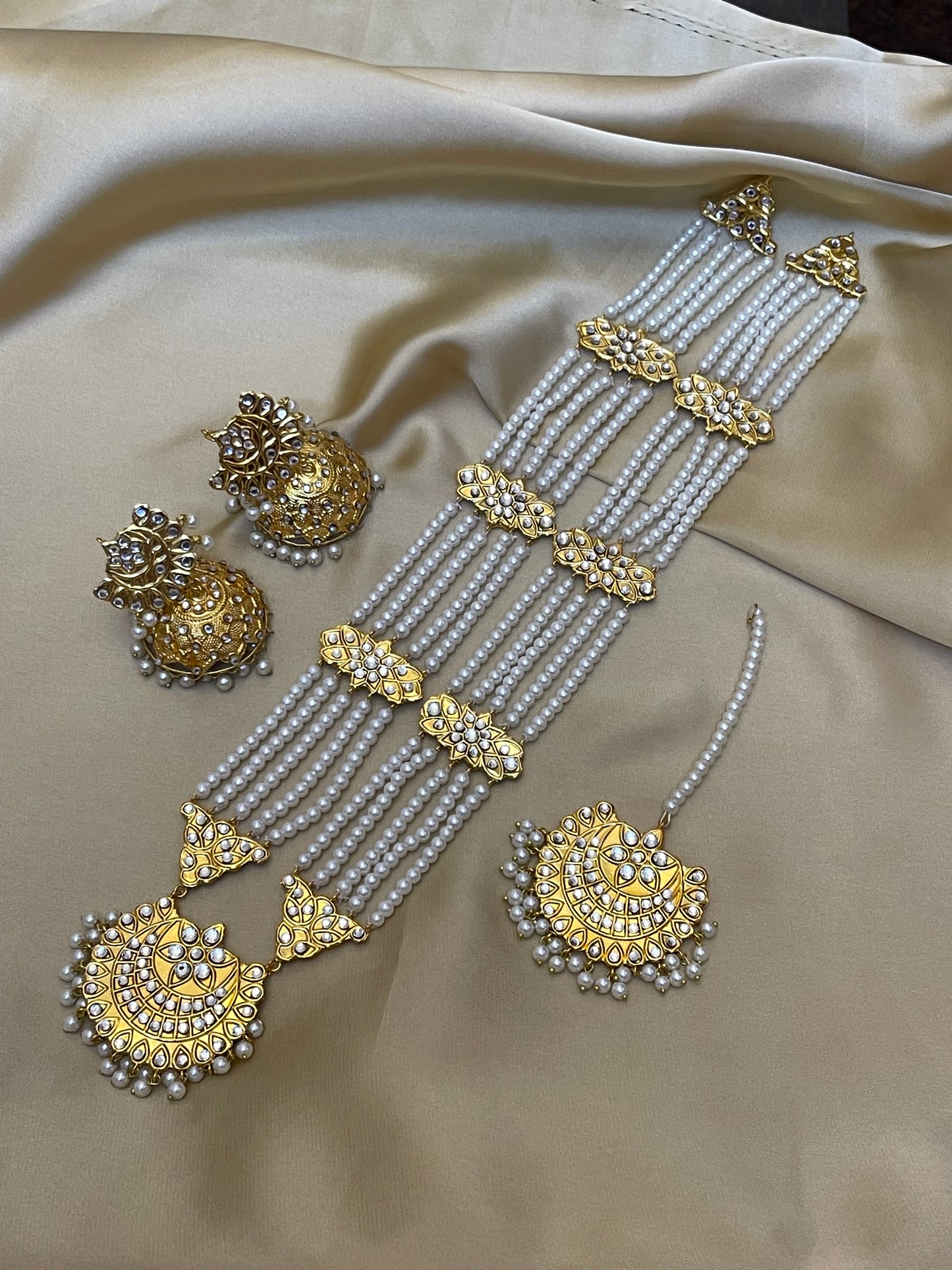 Kundan Long Mala  Set