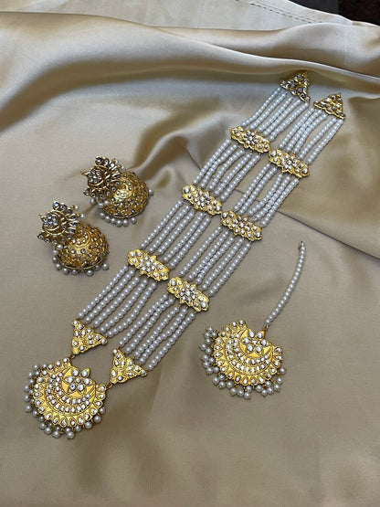 Kundan Long Mala  Set