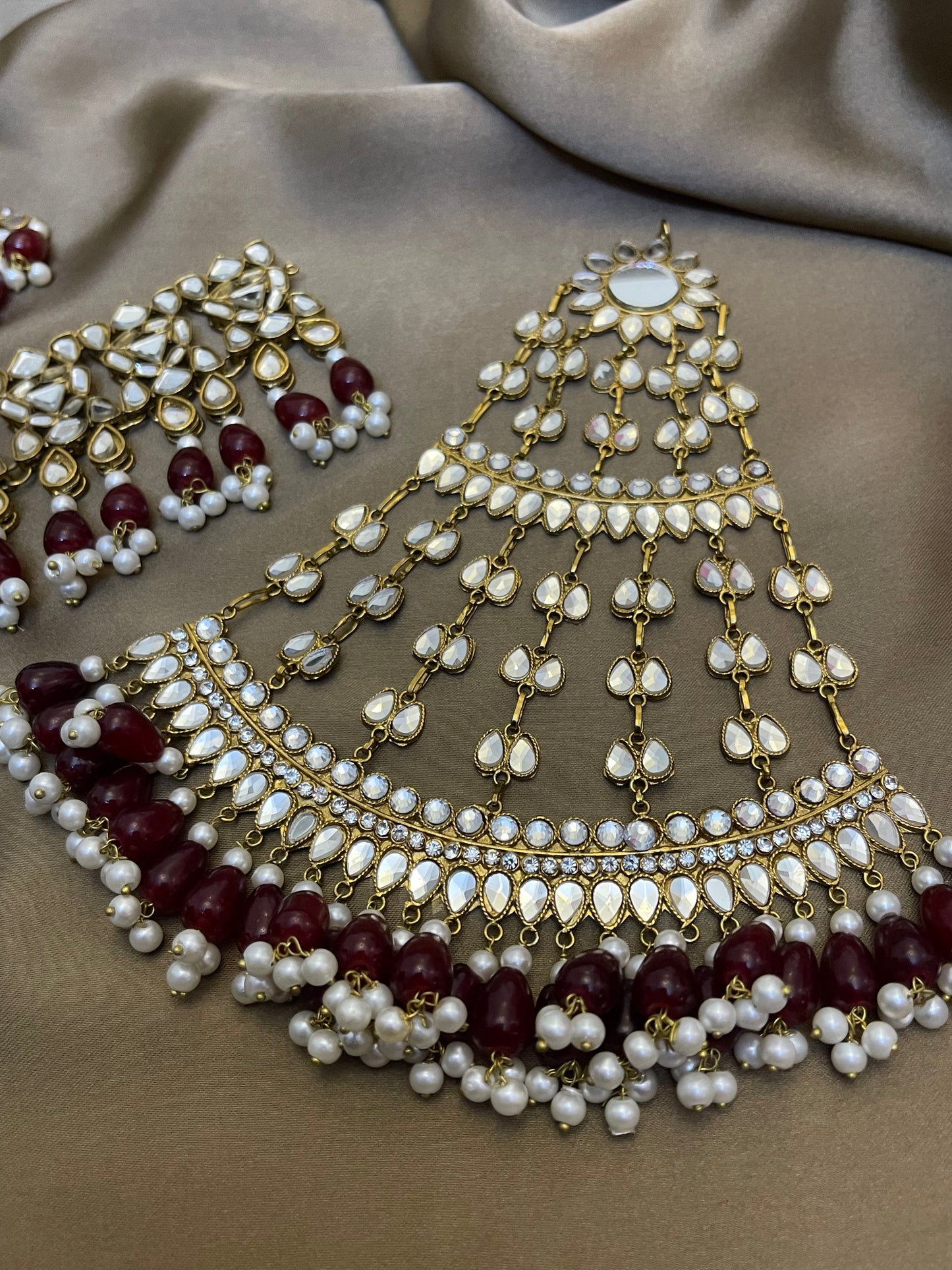Kundan Rani choker Set