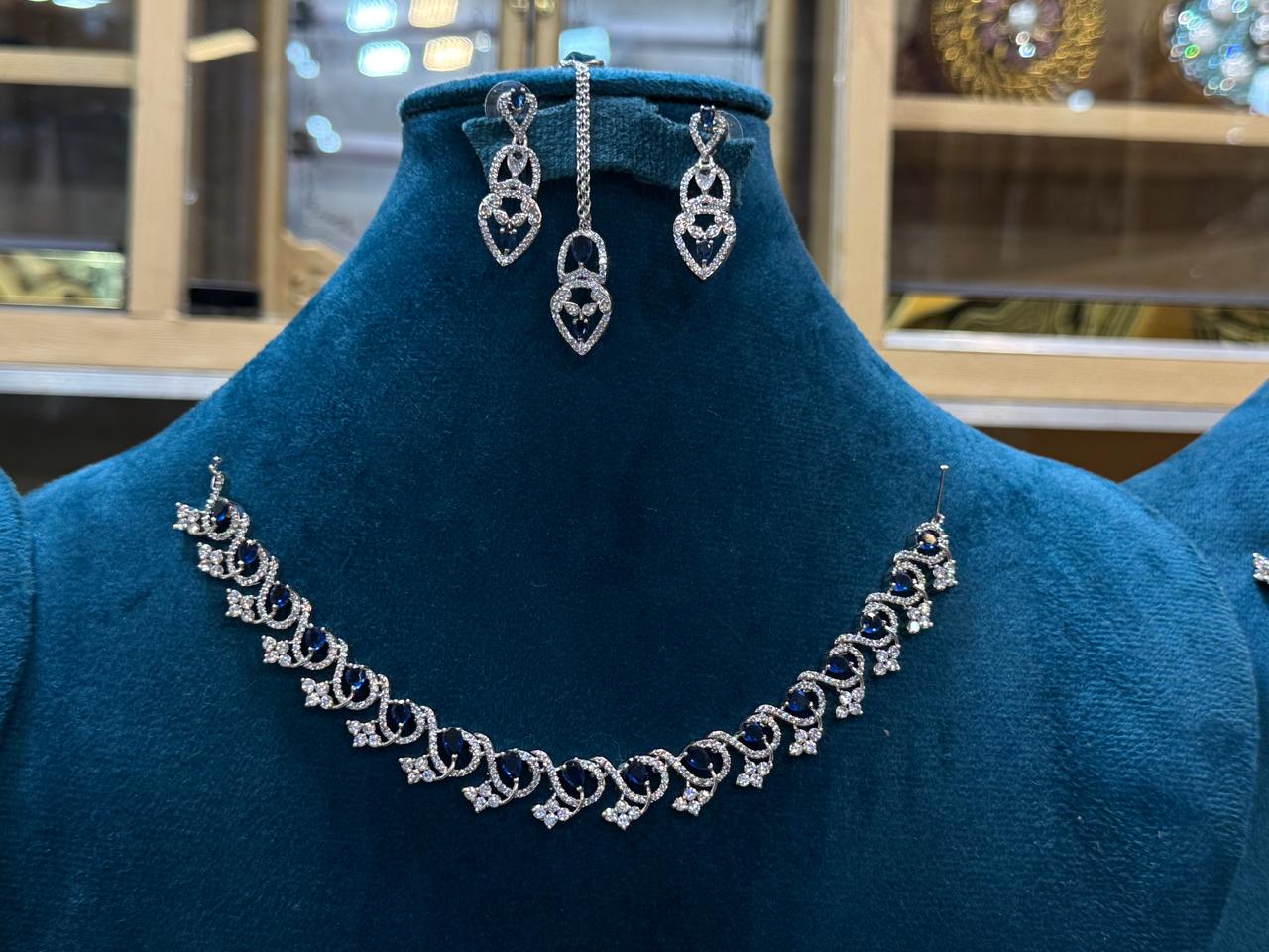 Zircon Necklace  Set