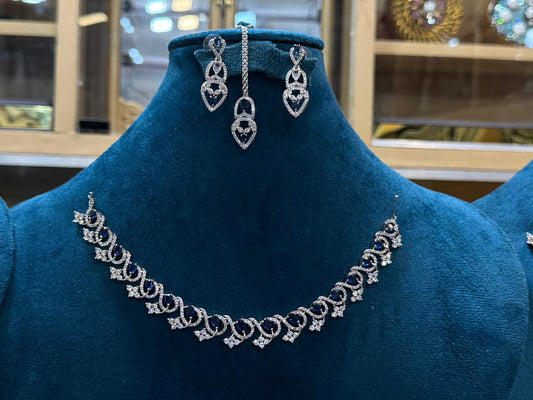 Zircon Necklace  Set