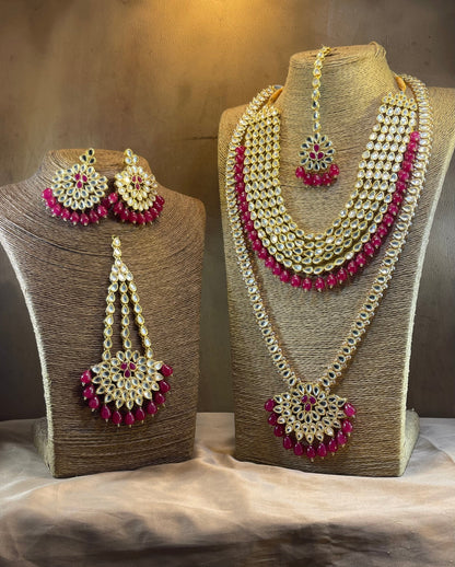 Kundan Bridal Necklace Set