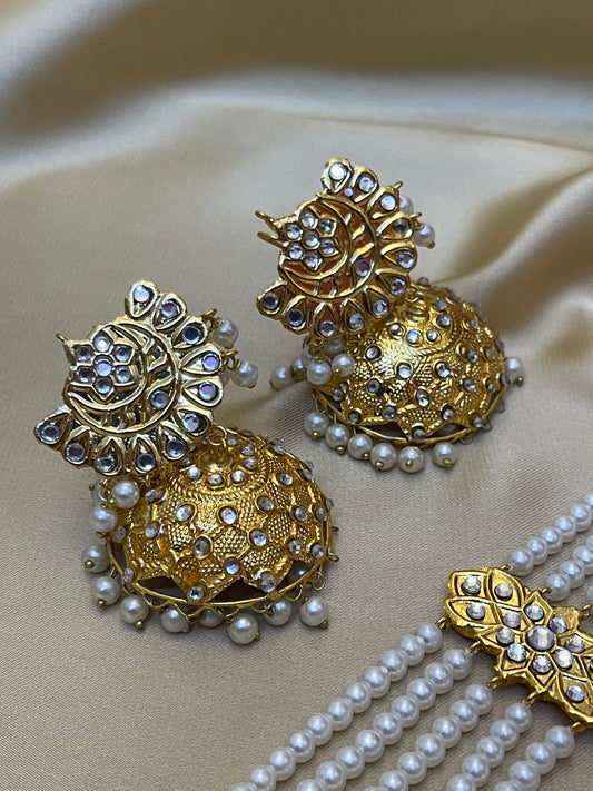 Kundan Long Mala  Set