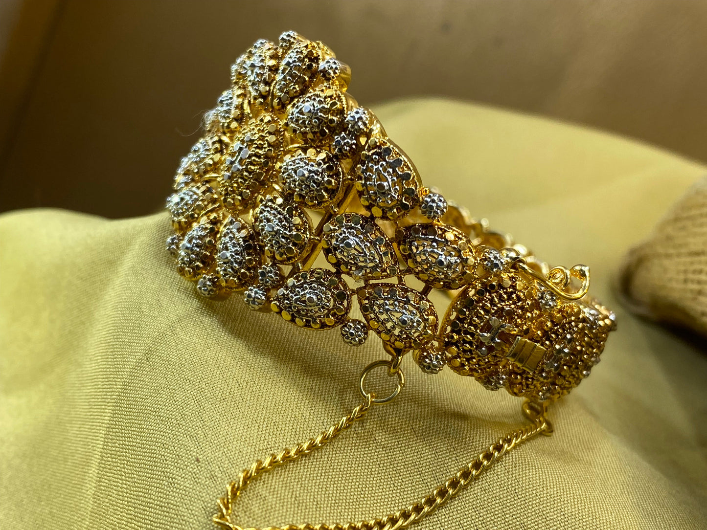 Gold Plated Bracelete