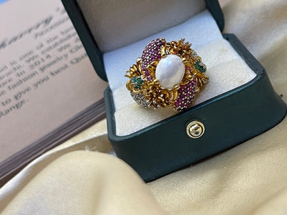 22KT Gold Plated Ring