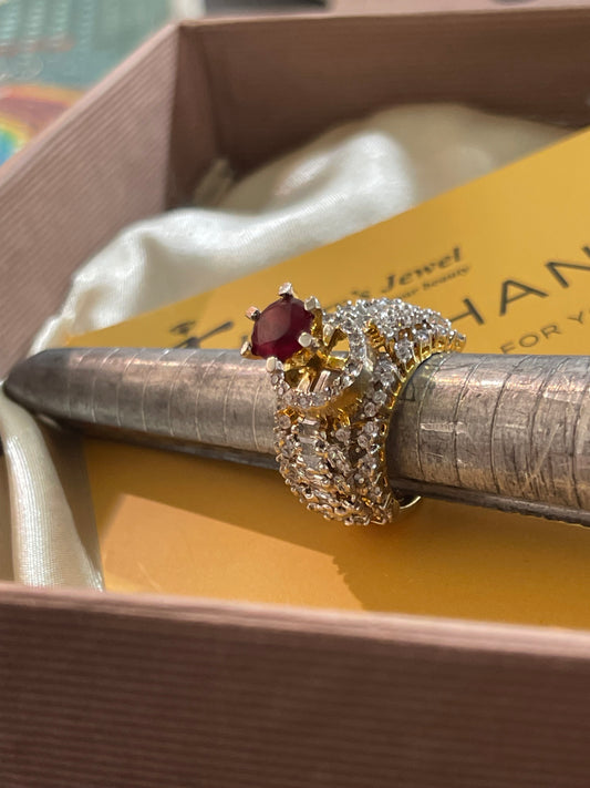 Zircon Stones Jarao Ring