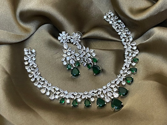 Zircon Necklace set