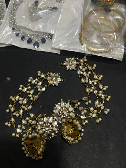 Kundan Sahara Jhumka