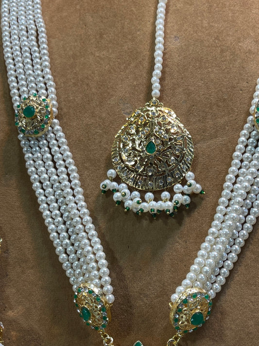 Hyderabadi Stylis Wear Bridal Necklace Set
