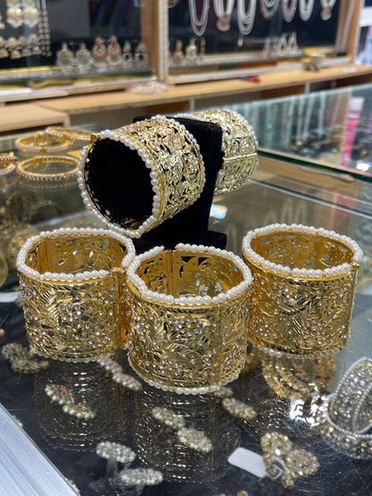 Hyderabadi Designer Wear Stylish Bangles Single PC