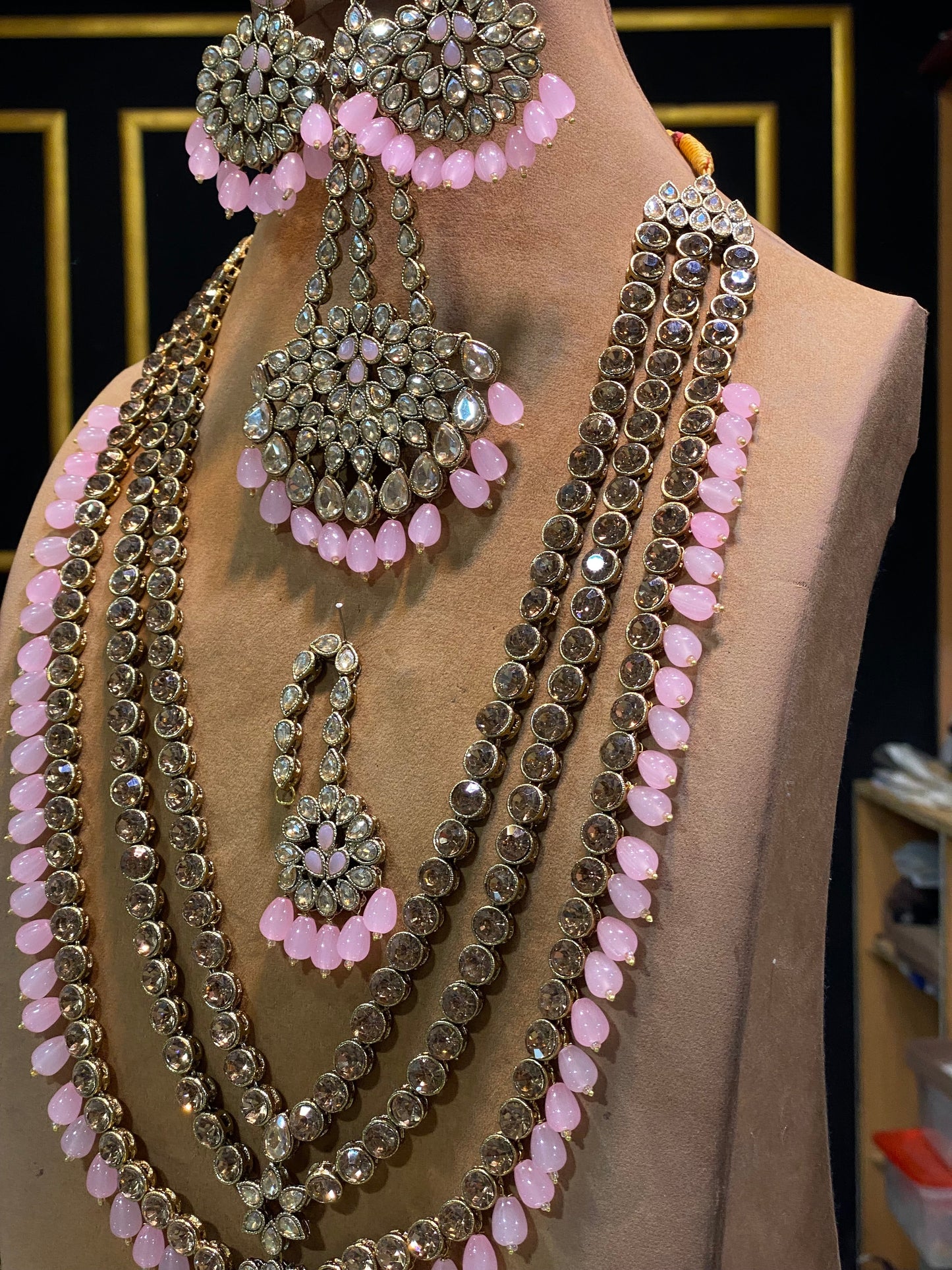 Kundan Long Maala Set