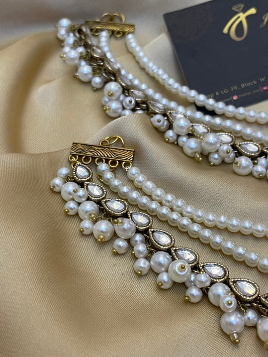 Kundan Hand Made Pazeb