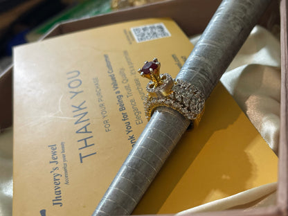 Zircon Stones Jarao Ring
