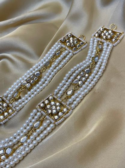 Ayeza Khan Long Jhumka Earrings