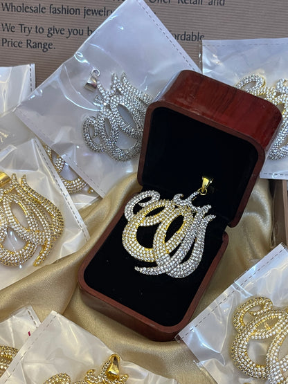 Allah Name Locket