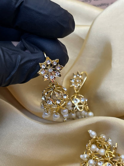 Hyderabadi Stylish Wear Casual Small Jhumki