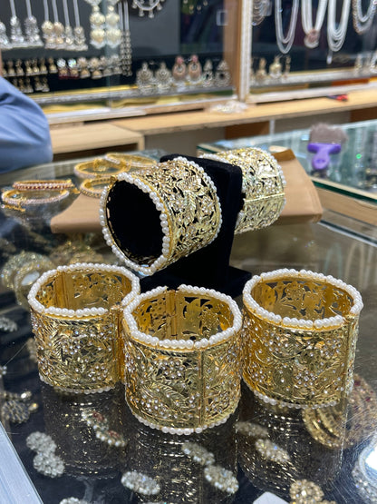 Hyderabadi Designer Wear Stylish Bangles Single PC