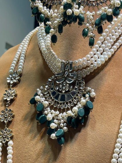 Traditional kundan Necklace Set