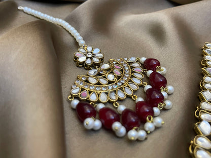 Kundan Necklace Set
