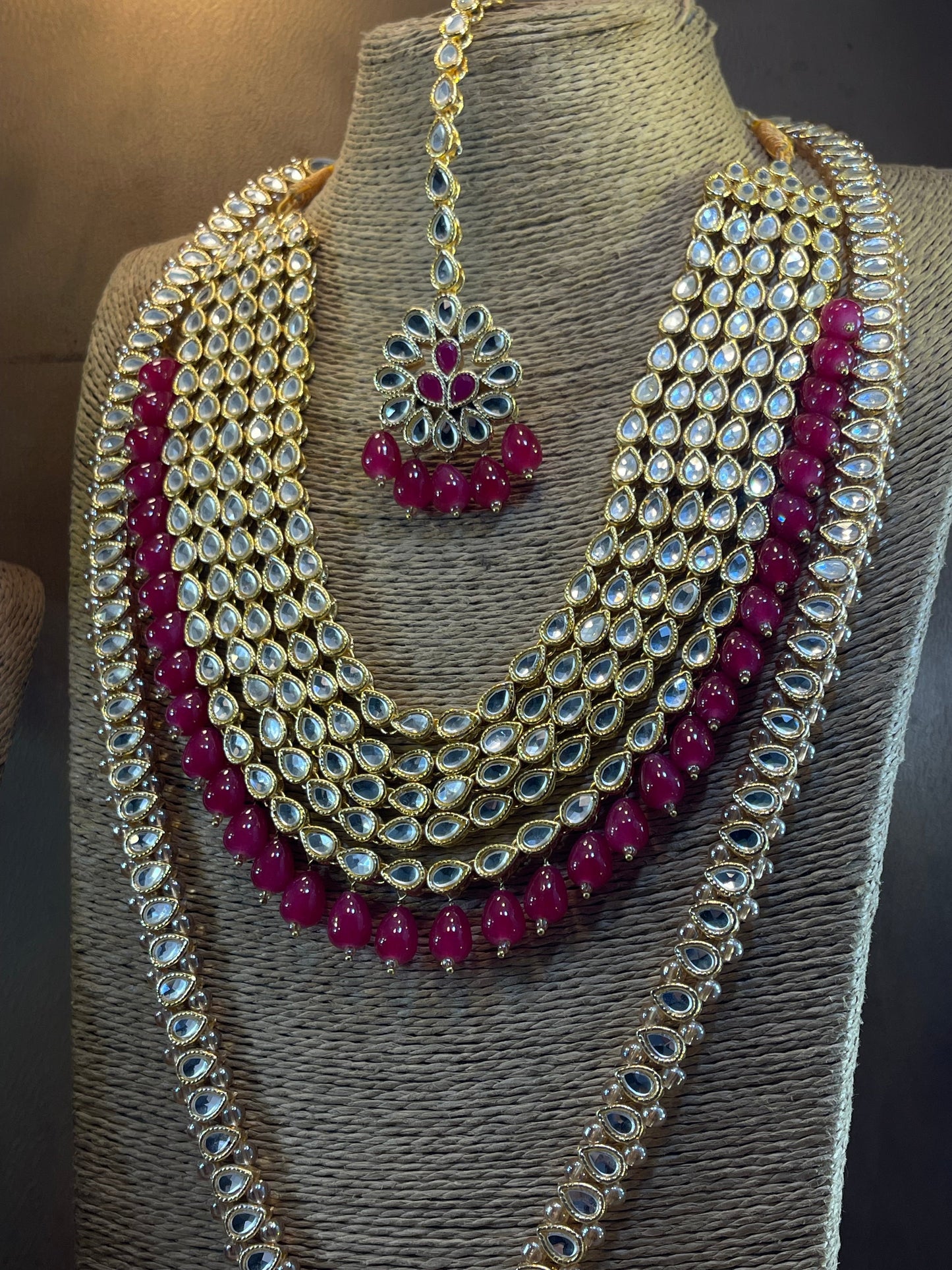 Kundan Bridal Necklace Set